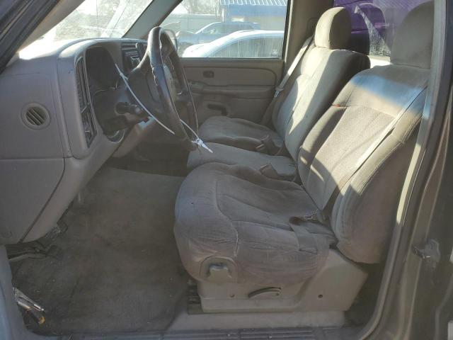 1GCEC14V7YE383586 - 2000 CHEVROLET SILVERADO C1500 GRAY photo 7