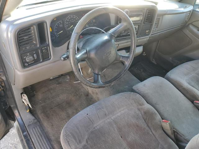1GCEC14V7YE383586 - 2000 CHEVROLET SILVERADO C1500 GRAY photo 8