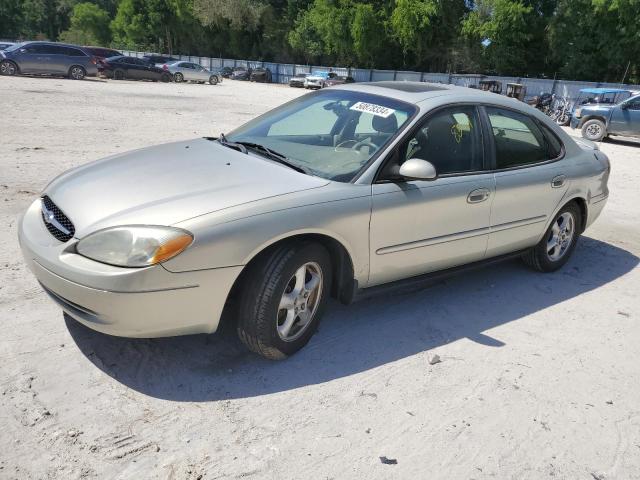 1FAFP55U23A126072 - 2003 FORD TAURUS SES GOLD photo 1