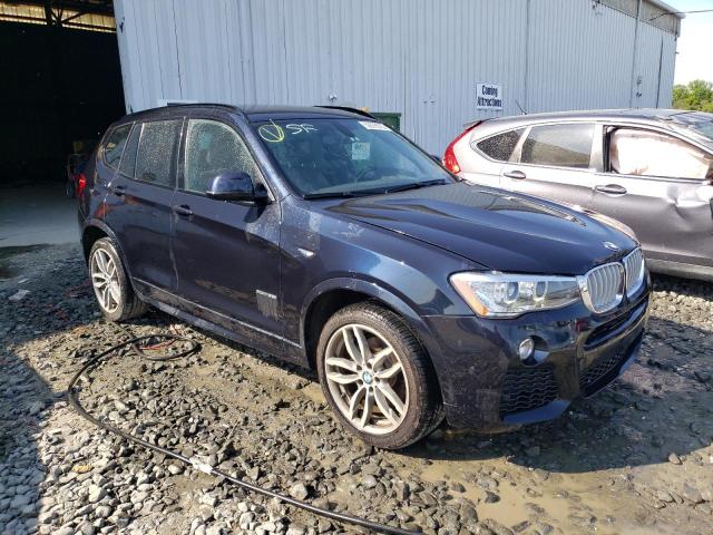 5UXWX7C50H0S19475 - 2017 BMW X3 XDRIVE35I BLACK photo 4