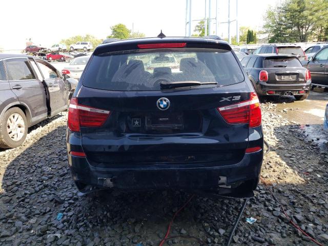 5UXWX7C50H0S19475 - 2017 BMW X3 XDRIVE35I BLACK photo 6