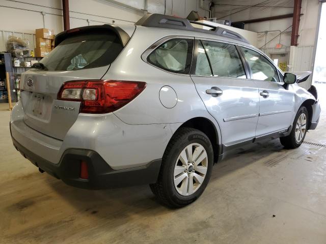 4S4BSAAC0J3345350 - 2018 SUBARU OUTBACK 2.5I SILVER photo 3