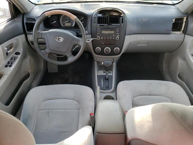 KNAFE122775464851 - 2007 KIA SPECTRA EX SILVER photo 8