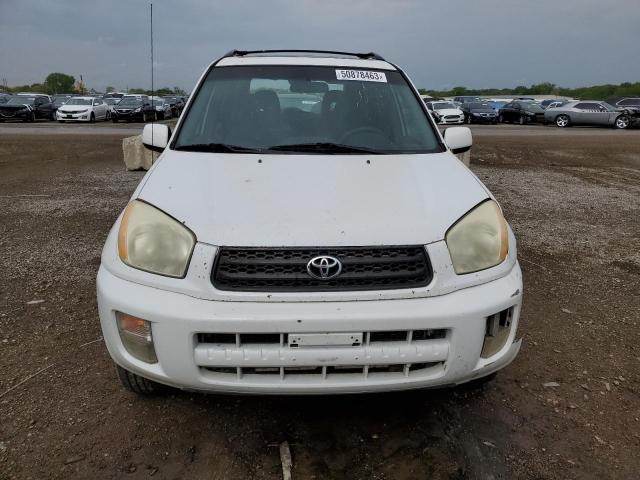 JTEHH20V730219489 - 2003 TOYOTA RAV4 WHITE photo 5