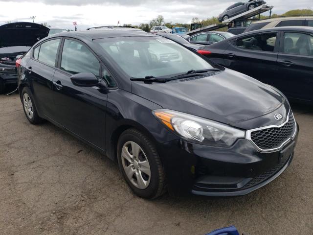 KNAFK4A62G5619207 - 2016 KIA FORTE LX BLACK photo 4