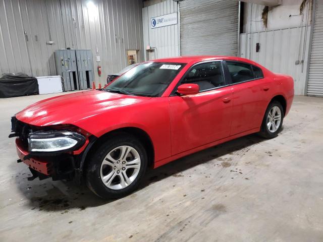 2C3CDXBG5NH200660 - 2022 DODGE CHARGER SXT RED photo 1