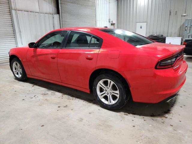 2C3CDXBG5NH200660 - 2022 DODGE CHARGER SXT RED photo 2