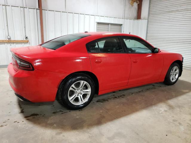 2C3CDXBG5NH200660 - 2022 DODGE CHARGER SXT RED photo 3