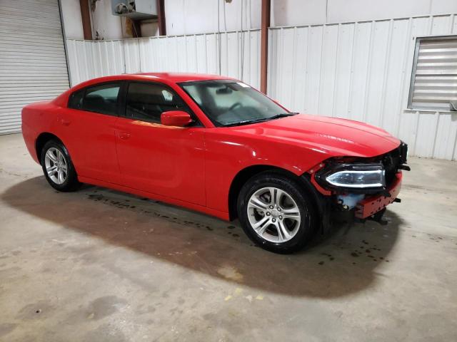 2C3CDXBG5NH200660 - 2022 DODGE CHARGER SXT RED photo 4