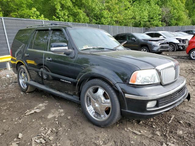 5LMFU28556LJ07863 - 2006 LINCOLN NAVIGATOR BLACK photo 4