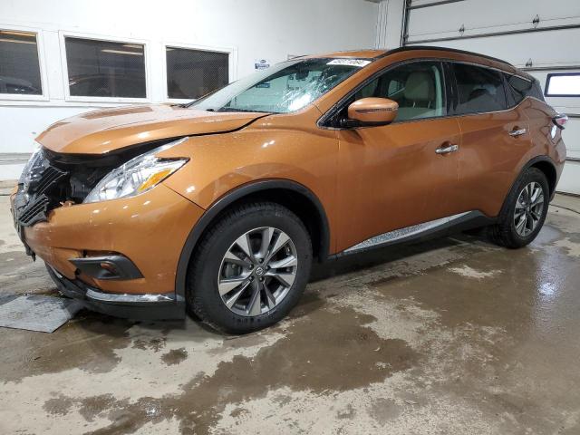 2016 NISSAN MURANO S, 