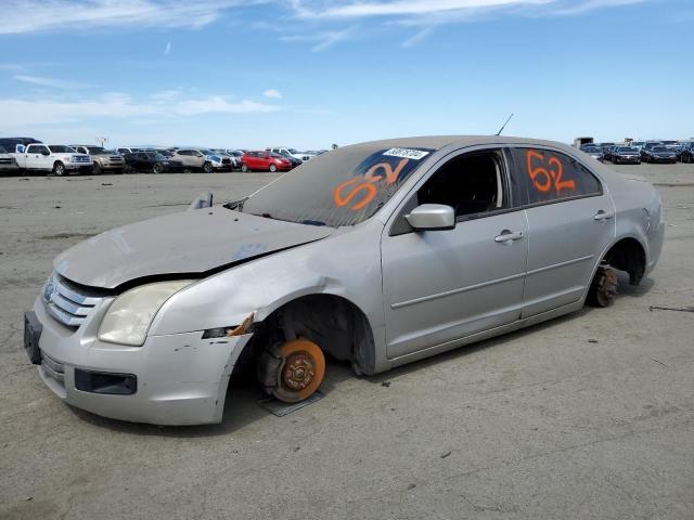 3FAHP07Z07R202971 - 2007 FORD FUSION SE SILVER photo 1