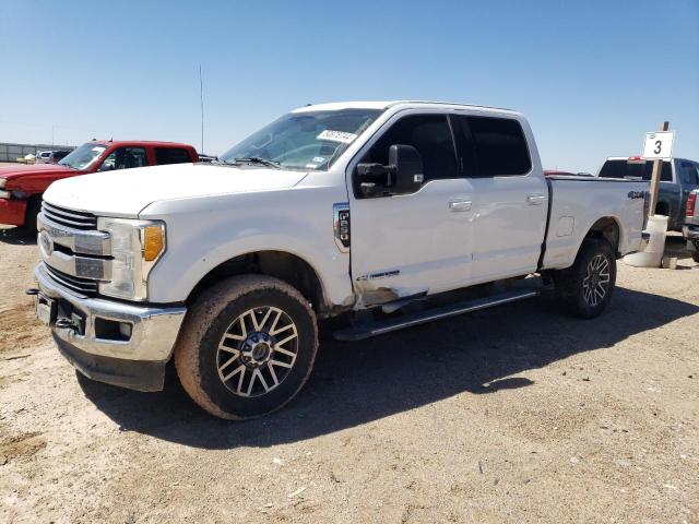 1FT7W2BT7HEE13130 - 2017 FORD F250 SUPER DUTY WHITE photo 1
