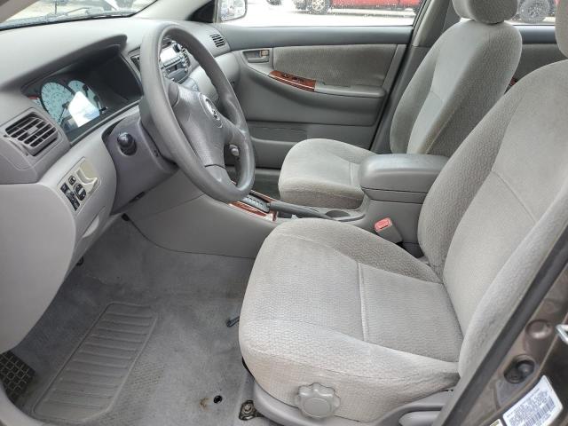 2T1BR32E04C246034 - 2004 TOYOTA COROLLA CE GRAY photo 7