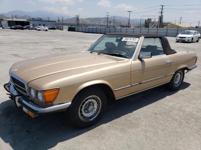 WDB10704412061524 - 1980 MERCEDES-BENZ 107 GOLD photo 1