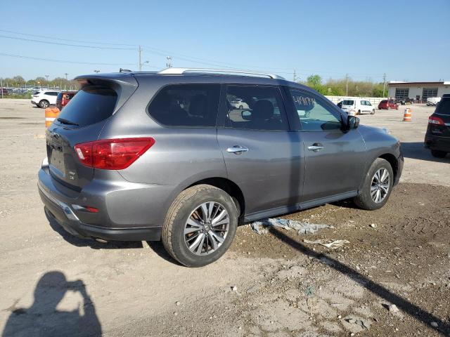 5N1DR2MM6HC664146 - 2017 NISSAN PATHFINDER S GRAY photo 3