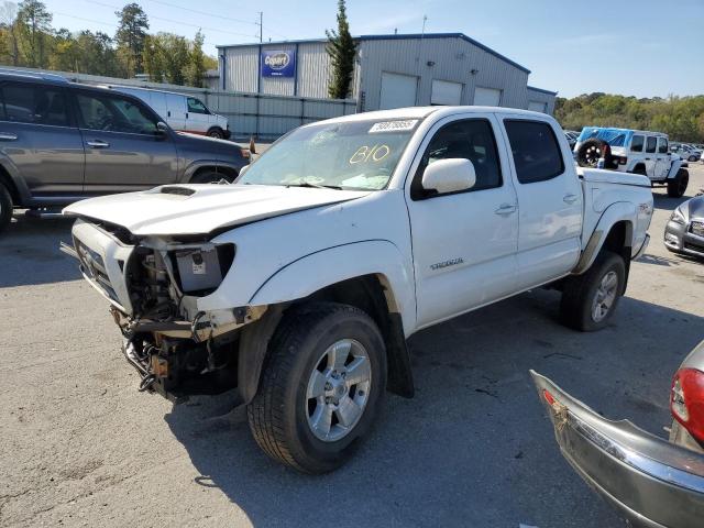 5TEJU4GN9AZ691581 - 2010 TOYOTA TACOMA DOUBLE CAB PRERUNNER WHITE photo 1