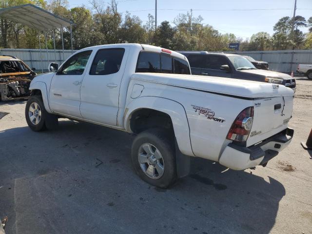 5TEJU4GN9AZ691581 - 2010 TOYOTA TACOMA DOUBLE CAB PRERUNNER WHITE photo 2