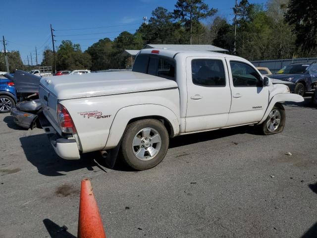 5TEJU4GN9AZ691581 - 2010 TOYOTA TACOMA DOUBLE CAB PRERUNNER WHITE photo 3