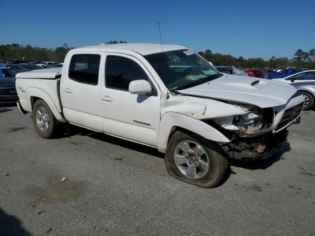 5TEJU4GN9AZ691581 - 2010 TOYOTA TACOMA DOUBLE CAB PRERUNNER WHITE photo 4