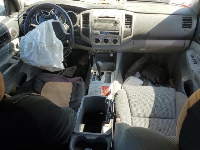 5TEJU4GN9AZ691581 - 2010 TOYOTA TACOMA DOUBLE CAB PRERUNNER WHITE photo 8