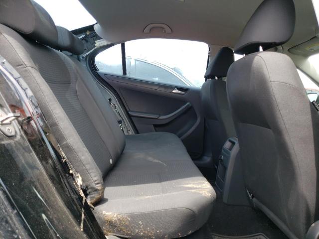 3VW2K7AJ1FM309045 - 2015 VOLKSWAGEN JETTA BASE 黑色 照片 10