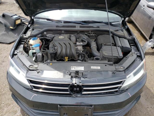 3VW2K7AJ1FM309045 - 2015 VOLKSWAGEN JETTA BASE 黑色 照片 11