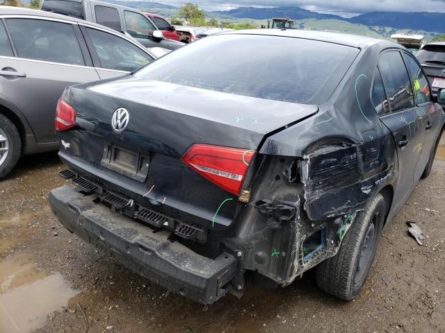 3VW2K7AJ1FM309045 - 2015 VOLKSWAGEN JETTA BASE 黑色 照片 12