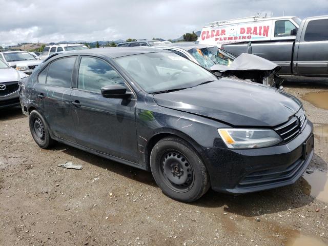 3VW2K7AJ1FM309045 - 2015 VOLKSWAGEN JETTA BASE 黑色 照片 4