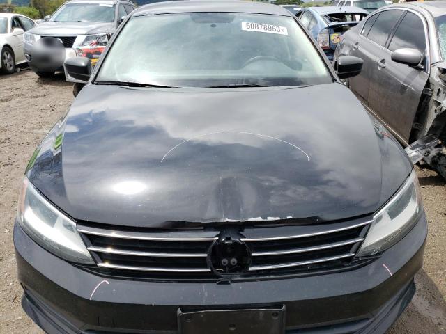 3VW2K7AJ1FM309045 - 2015 VOLKSWAGEN JETTA BASE 黑色 照片 5