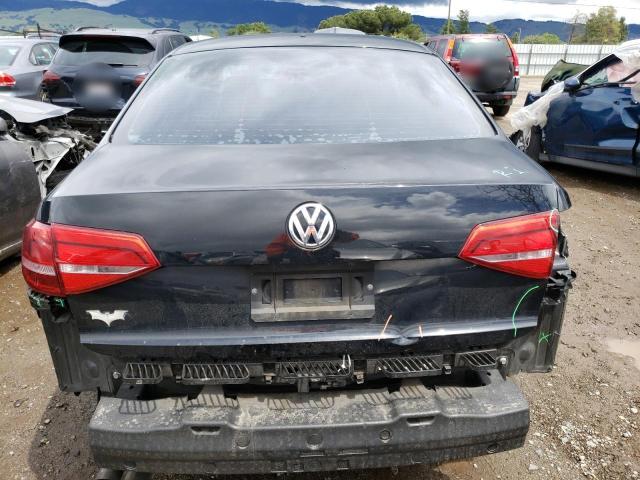 3VW2K7AJ1FM309045 - 2015 VOLKSWAGEN JETTA BASE 黑色 照片 6