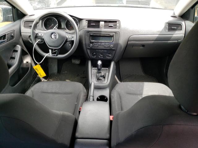 3VW2K7AJ1FM309045 - 2015 VOLKSWAGEN JETTA BASE 黑色 照片 8