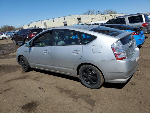 JTDKB20U783420754 - 2008 TOYOTA PRIUS SILVER photo 2