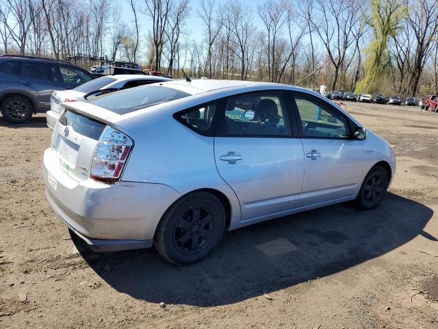 JTDKB20U783420754 - 2008 TOYOTA PRIUS SILVER photo 3