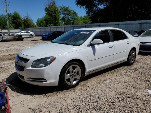 1G1ZC5EB8AF116835 - 2010 CHEVROLET MALIBU 1LT WHITE photo 1