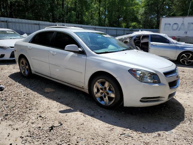 1G1ZC5EB8AF116835 - 2010 CHEVROLET MALIBU 1LT თეთრი ფოტო 4