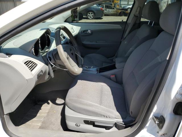 1G1ZC5EB8AF116835 - 2010 CHEVROLET MALIBU 1LT თეთრი ფოტო 7
