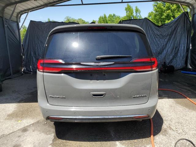 2C4RC1GG8NR162267 - 2022 CHRYSLER PACIFICA LIMITED GRAY photo 6