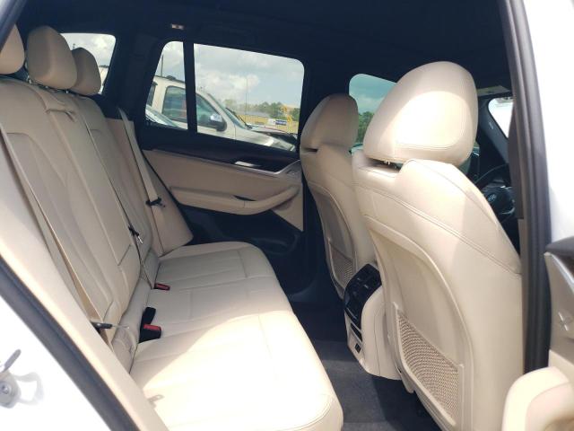 5UXTY3C09M9G62309 - 2021 BMW X3 SDRIVE30I WHITE photo 11