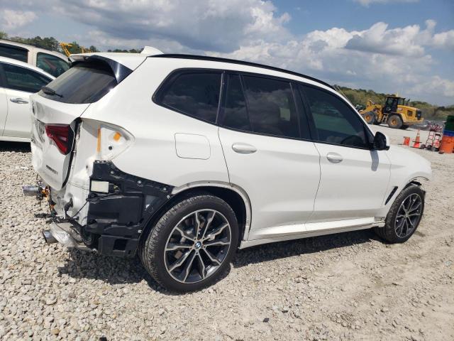5UXTY3C09M9G62309 - 2021 BMW X3 SDRIVE30I WHITE photo 3