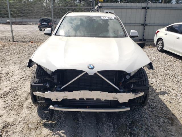 5UXTY3C09M9G62309 - 2021 BMW X3 SDRIVE30I WHITE photo 5