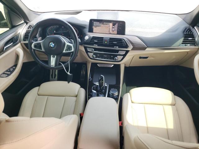 5UXTY3C09M9G62309 - 2021 BMW X3 SDRIVE30I WHITE photo 8