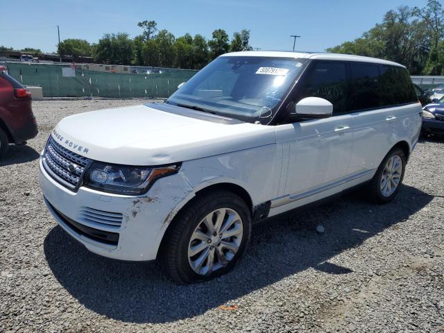 2017 LAND ROVER RANGE ROVE HSE, 