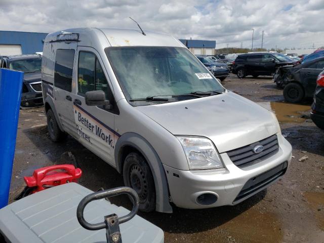 NM0LS6AN4AT002898 - 2010 FORD TRANSIT CO XL SILVER photo 4