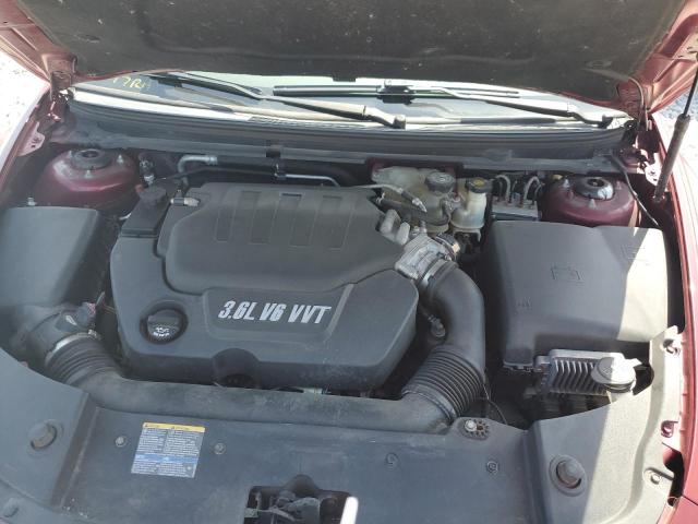 1G1ZK57789F199111 - 2009 CHEVROLET MALIBU LTZ ბურგუნდია ფოტო 11