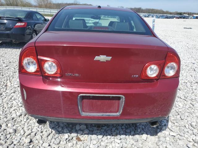 1G1ZK57789F199111 - 2009 CHEVROLET MALIBU LTZ BURGUNDY photo 6