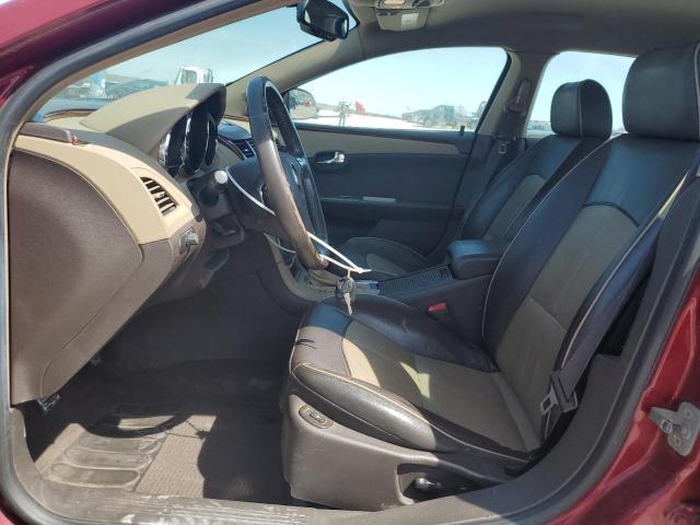 1G1ZK57789F199111 - 2009 CHEVROLET MALIBU LTZ ბურგუნდია ფოტო 7
