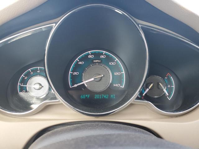 1G1ZK57789F199111 - 2009 CHEVROLET MALIBU LTZ ბურგუნდია ფოტო 9