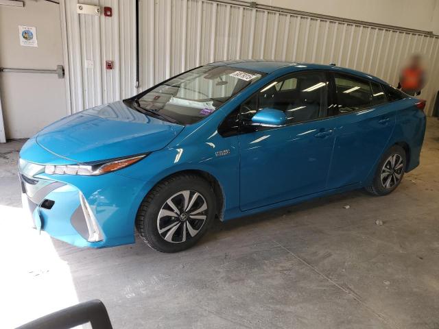 JTDKARFP4H3055575 - 2017 TOYOTA PRIUS PRIM BLUE photo 1