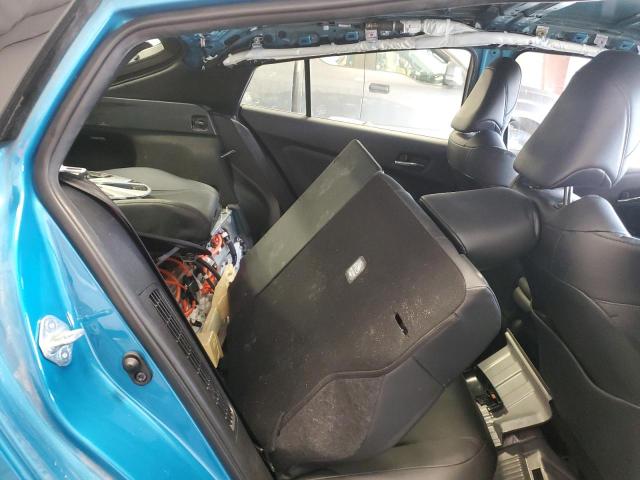 JTDKARFP4H3055575 - 2017 TOYOTA PRIUS PRIM BLUE photo 10